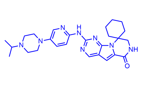 204302 - Lerociclib | CAS 1628256-23-4 (free base)